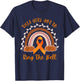 This Girl Got To Ring The Bell Leukemia Cancer Awareness T-Shirt - T-Shirt | Navy