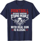 Funny Paintballer Paint Shooting Paintball Player T-Shirt - T-Shirt | Navy