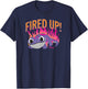 Frozen 2 - Bruni Lizard Fired Up T-Shirt - T-Shirt | Navy