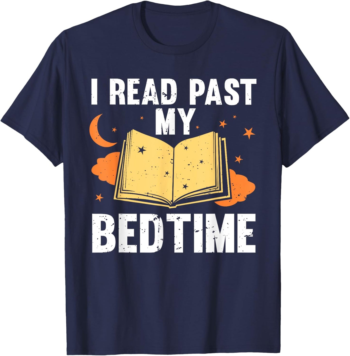Cool Reading Women Kids Bookworm Book Lover Books T-Shirt - T-Shirt | Navy