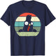 Funny Chicken Farming Retro Chicken Farmer Girls Boys Men T-Shirt - T-Shirt | Navy