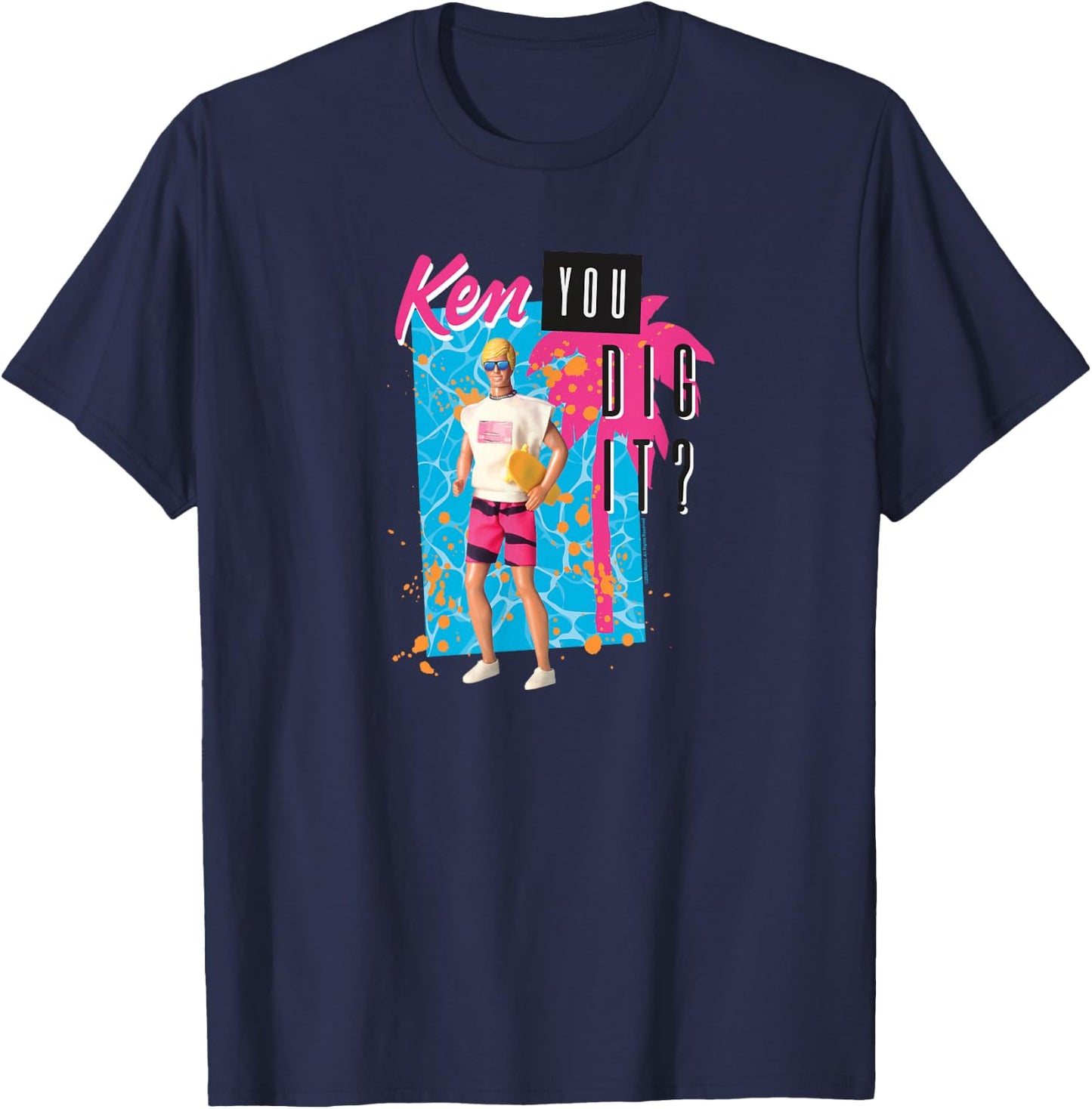 Barbie - Ken You Dig It? T-Shirt - T-Shirt | Navy