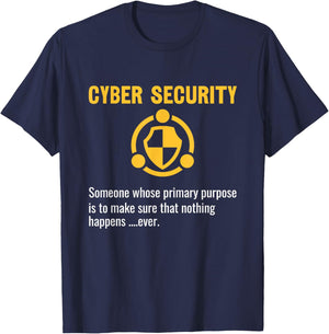 Cyber Security Experts Are Perfect Computer Programmer T-Shirt - T-Shirt | Navy