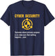 Cyber Security Experts Are Perfect Computer Programmer T-Shirt - T-Shirt | Navy
