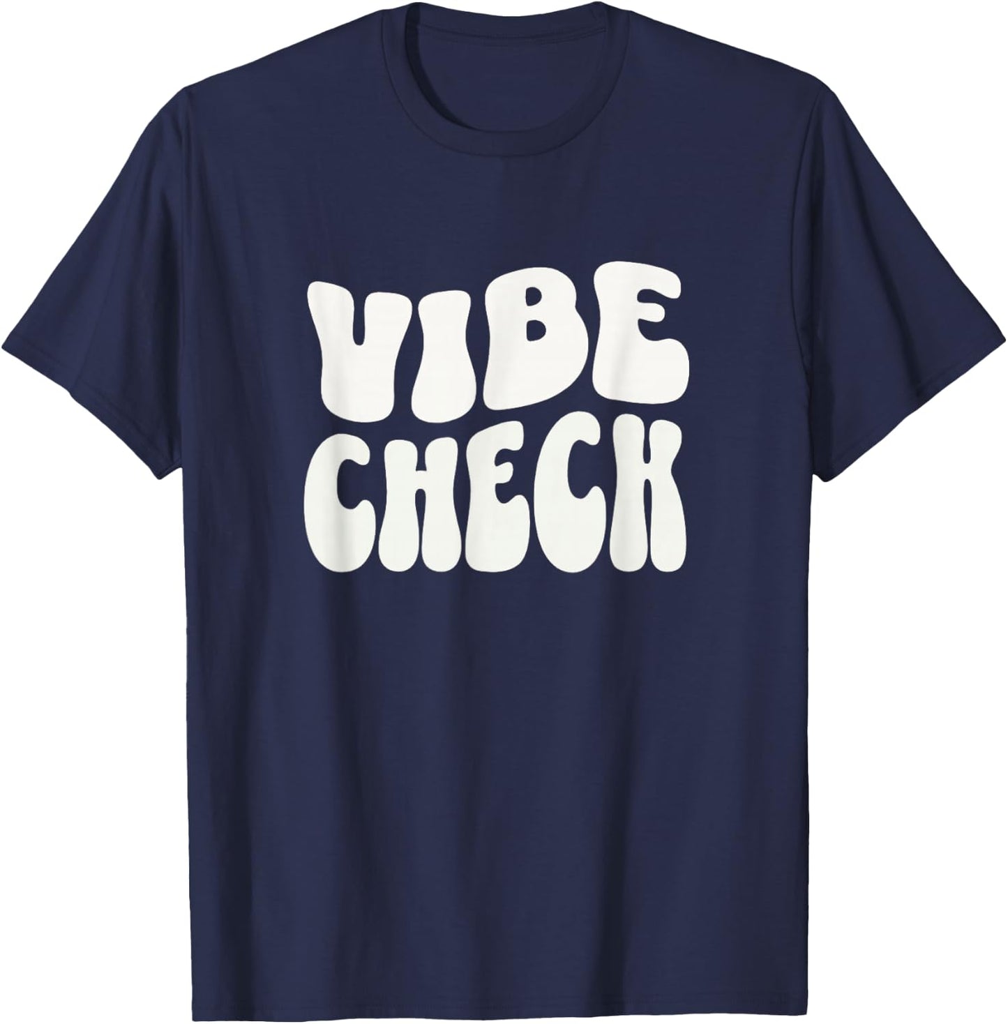 Vibe Check T-Shirt - T-Shirt | Navy