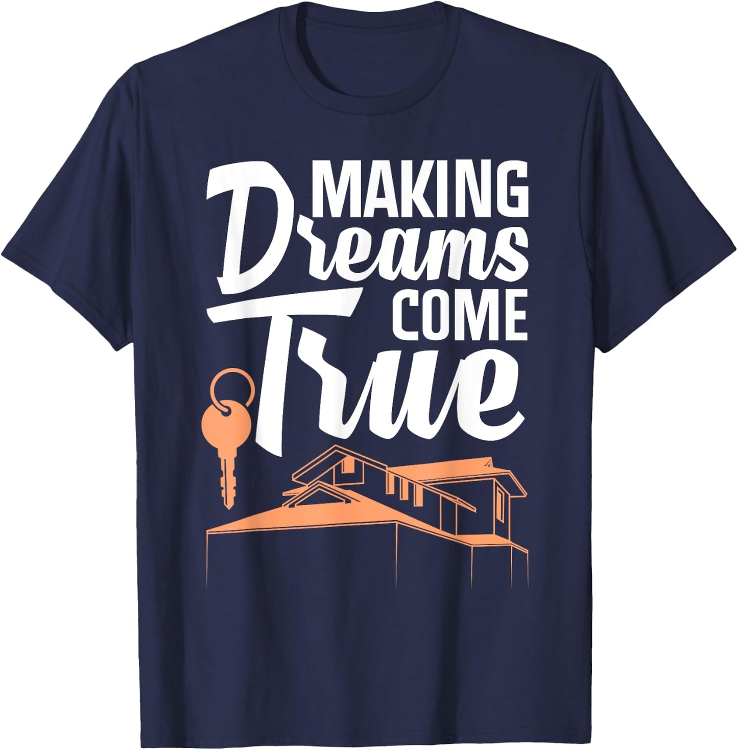 Cool Realtor Women Real Estate Agent Client Realtors T-Shirt - T-Shirt | Navy