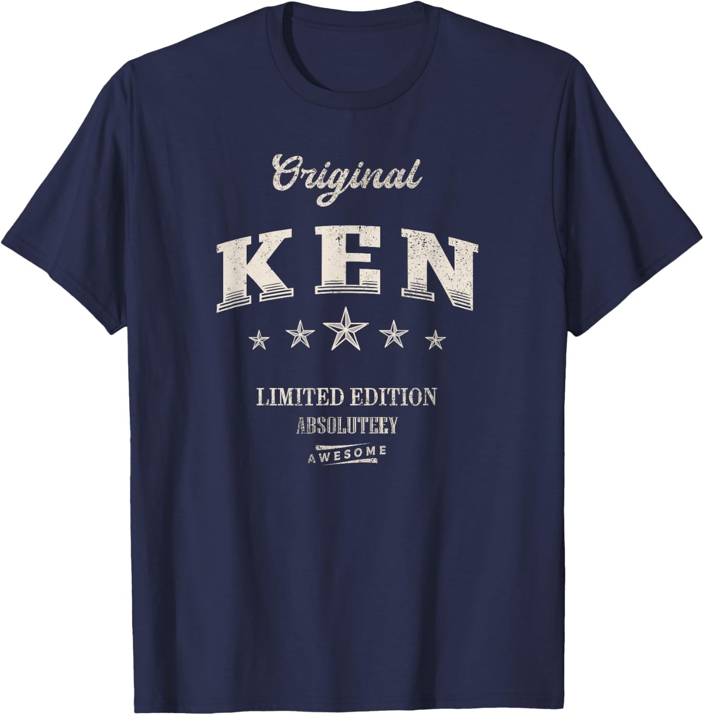 Ken Limited Edition T-Shirt - T-Shirt | Navy