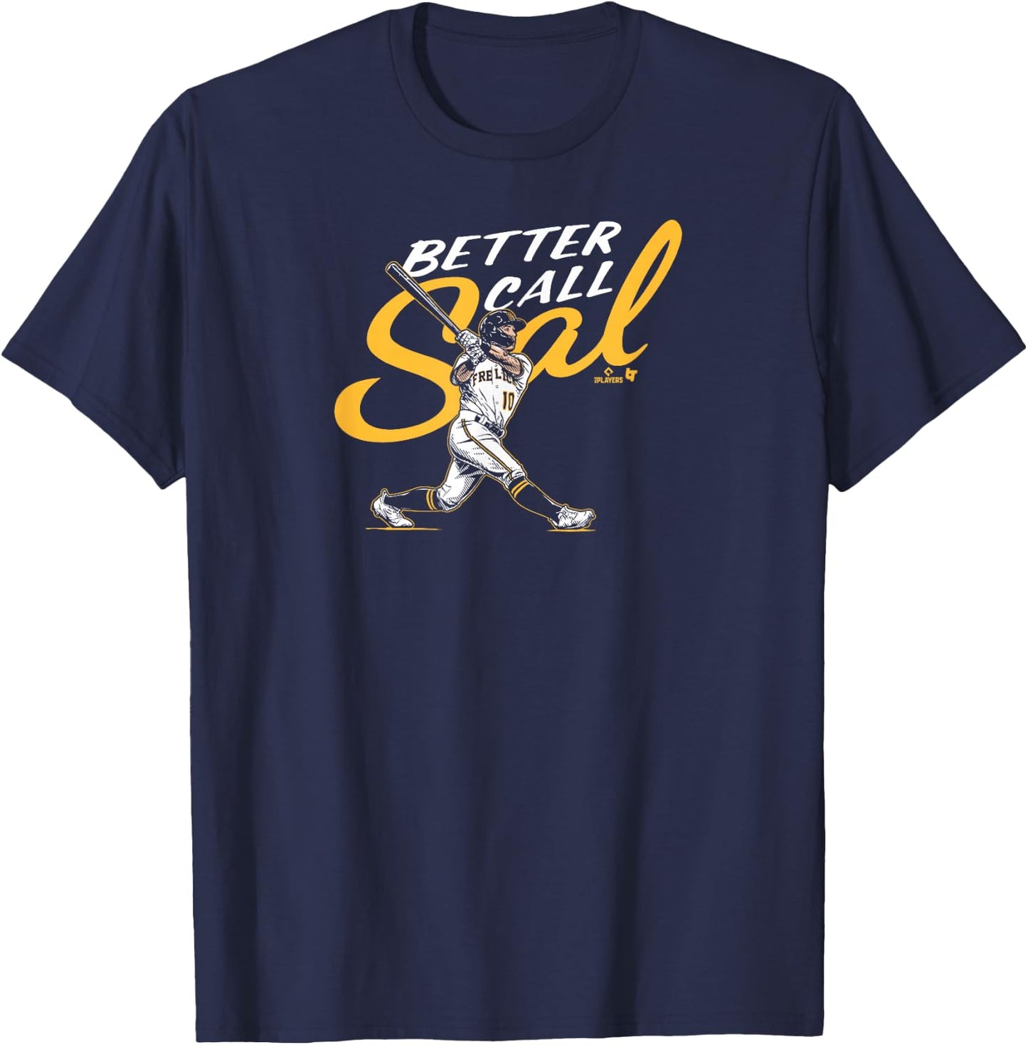 Sal Frelick - Better Call Sal - Milwaukee Baseball T-Shirt - T-Shirt | Navy