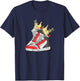 Sneaker King T-Shirt - T-Shirt | Navy