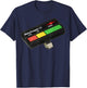 Three Car Garage (3CG Tricolor Remote Control) Mister Teapot T-Shirt - T-Shirt | Navy