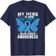 Colon Cancer Awareness Month CRC Colonscopy Cancer T-Shirt - T-Shirt | Navy