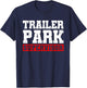 Funny Saying Sarcastic Humor Supervisor Apparel Trailer Park Supervisor Hillbilly Joke - Black, -Adults, Short Sleeve, , Regular Fit, 100% Cotton, Small T-Shirt - T-Shirt | Navy