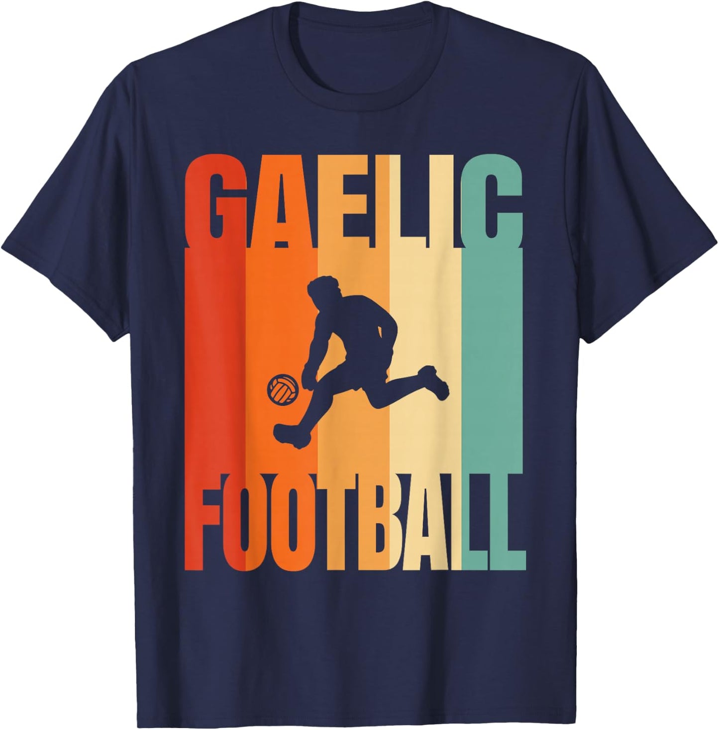 Gaelic Football Sport T-Shirt - T-Shirt | Navy