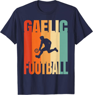 Gaelic Football Sport T-Shirt - T-Shirt | Navy