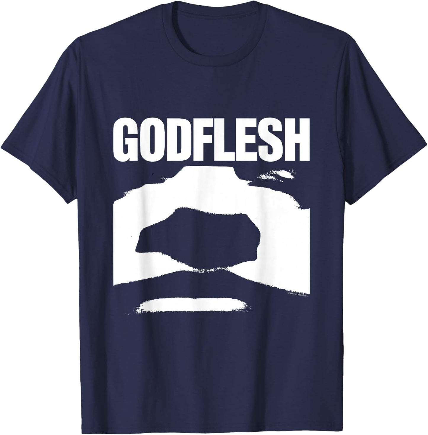 Godflesh T-Shirt - T-Shirt | Navy