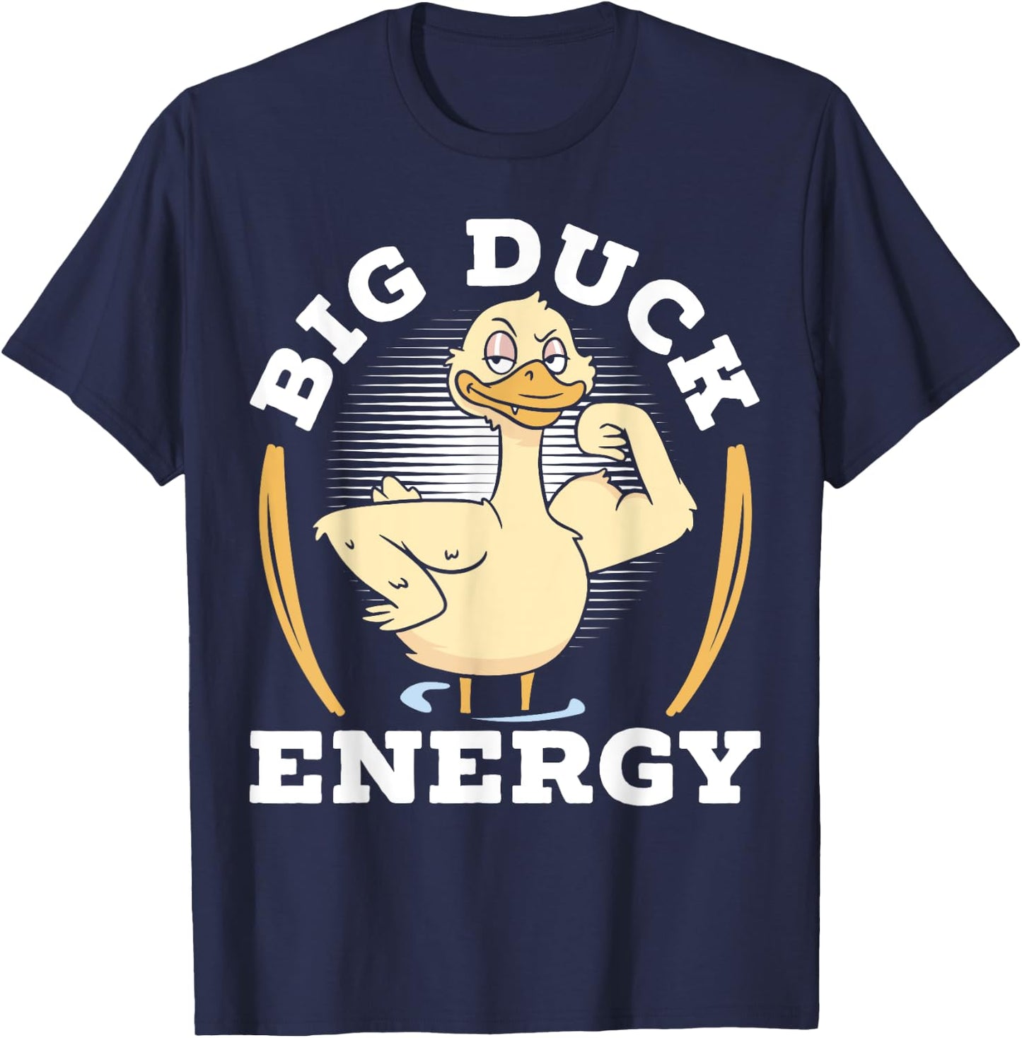 Big Duck Energy Duckling Bird Waterfowl Duck Lover T-Shirt - T-Shirt | Navy