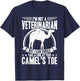 Not a Veterinarian I Can Take A Look At Your Camel's Toe Men T-Shirt - T-Shirt | Navy