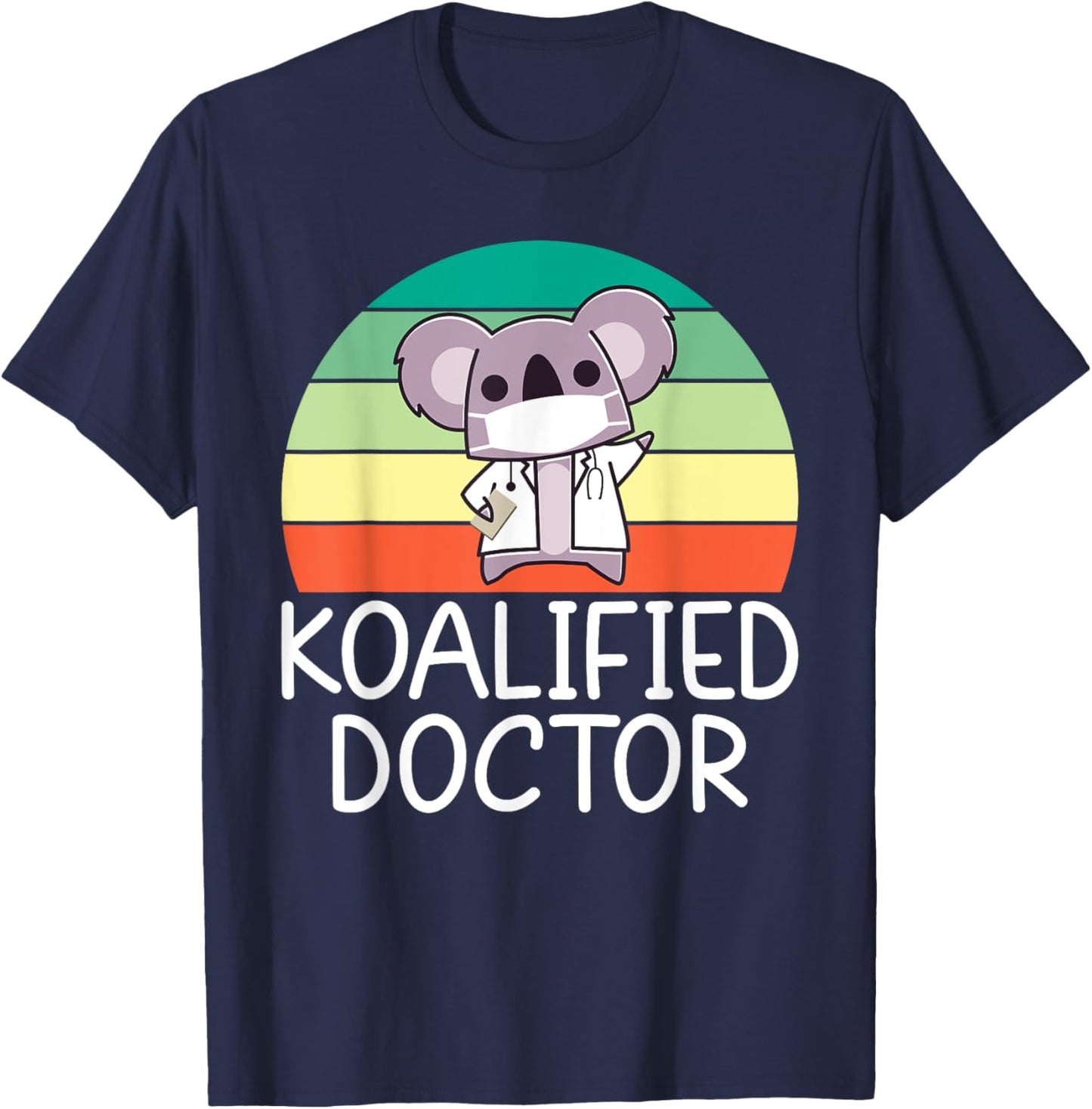 Koalified Doctor T-Shirt - T-Shirt | Navy