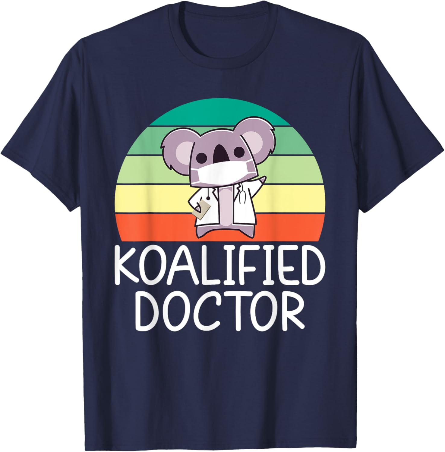 Koalified Doctor T-Shirt - T-Shirt | Navy