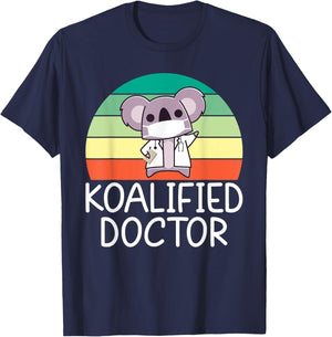 Koalified Doctor T-Shirt - T-Shirt | Navy