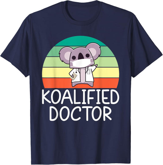 Koalified Doctor T-Shirt - T-Shirt | Navy