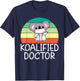 Koalified Doctor T-Shirt - T-Shirt | Navy