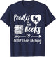 Poodle And Books Poodle Mom Poodle Dad Reading T-Shirt - T-Shirt | Navy