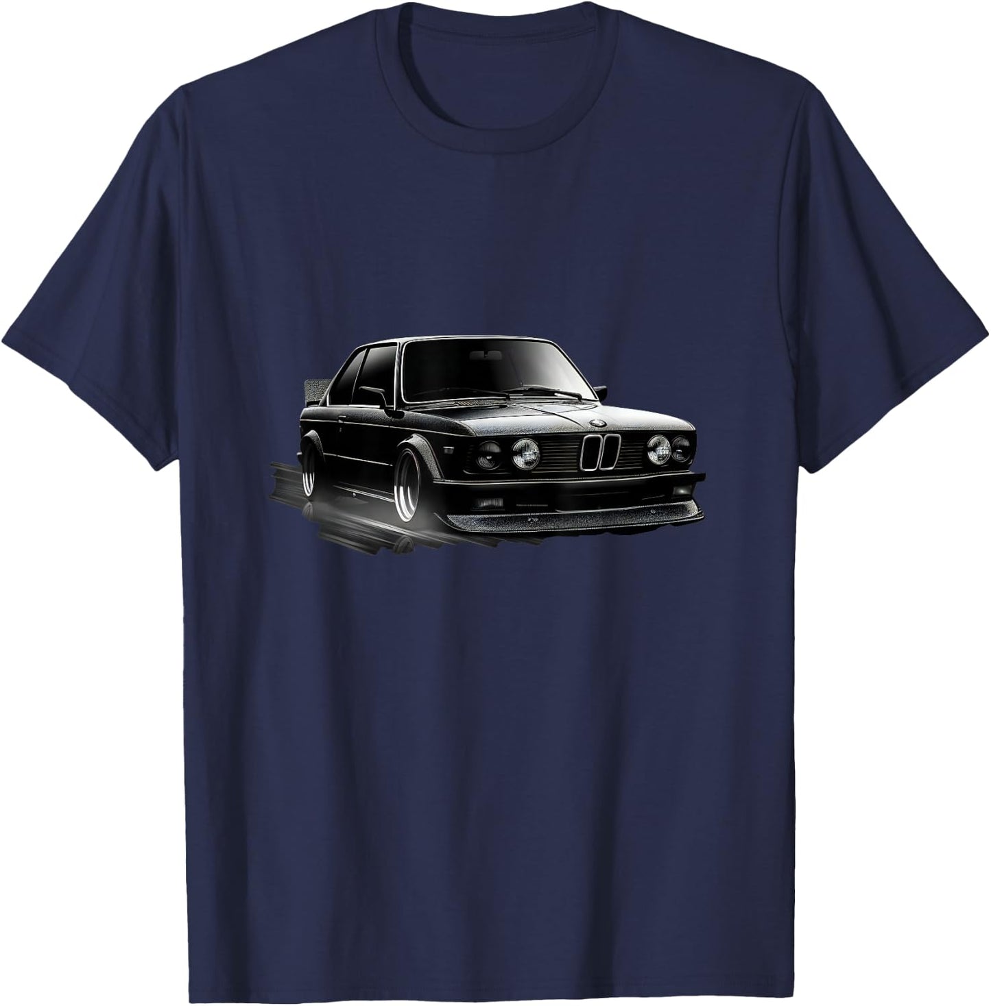 Tuning Automotive German Cars Automotive Mechanic Motorsport T-Shirt - T-Shirt | Navy