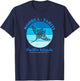 Manta Ray Moorea Tahiti Ocean T-Shirt - T-Shirt | Navy