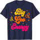 Big Leo Energy July August Birthday Zodiac Sign T-Shirt - T-Shirt | Navy