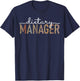 Dietary Manager Registered Dietician Funny Appreciation T-Shirt - T-Shirt | Navy