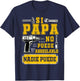 Si papa no puede arreglarlo nadie Spanish Dia del Padre T-Shirt - T-Shirt | Navy