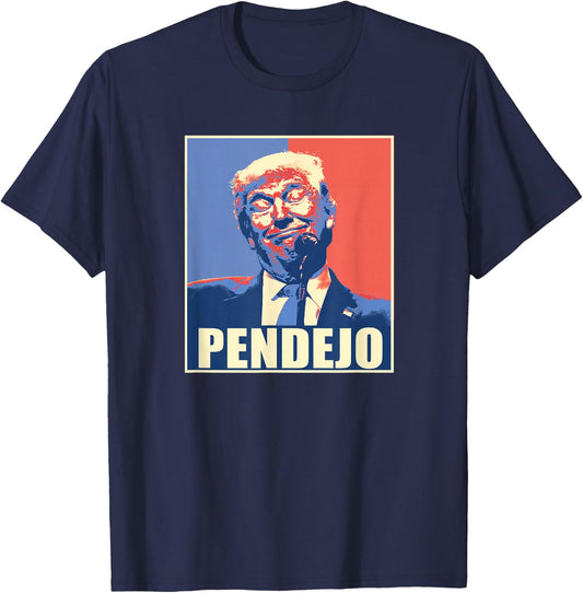 Donald Trump Pendejo Bad for America T-Shirt - T-Shirt | Navy