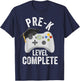 Pre-K Preschool Level Complete Graduation Party T-Shirt - T-Shirt | Navy