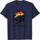 Jax Beaches Sea Turtle Preserve Save Jacksonville Loggerhead T-Shirt - T-Shirt | Navy