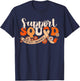 Orange Infertility Awareness Support Squad Partner IVF Month T-Shirt - T-Shirt | Navy