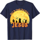 Funny Christian Halloween T-Shirt - T-Shirt | Navy