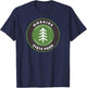 Moraine State Park Pennsylvania PA Vacation Souvenir T-Shirt - T-Shirt | Navy