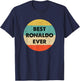 Ronaldo Name T-Shirt - T-Shirt | Navy