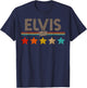Elvis Elvis Name Birthday Shirt Gift Elvis T-Shirt - T-Shirt | Navy