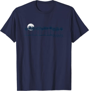 New Zealand Vintage 70s Retro Throwback Design T-Shirt - T-Shirt | Navy