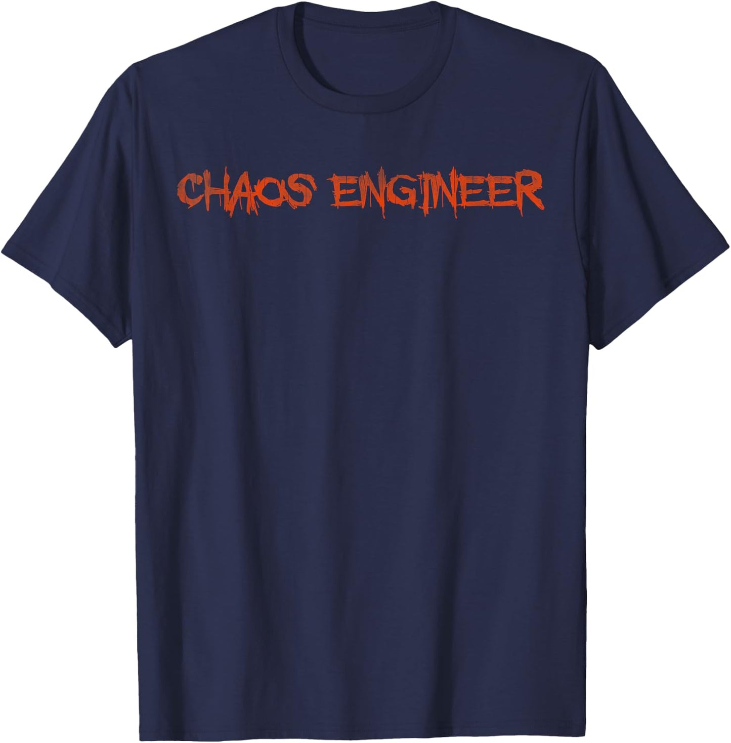 Chaos engineer T-Shirt - T-Shirt | Navy