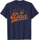 Football Dad T-Shirt - T-Shirt | Navy