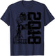 8th BIRTHDAY FOOTBALL LIMITED EDITION 2018 T-Shirt - T-Shirt | Navy