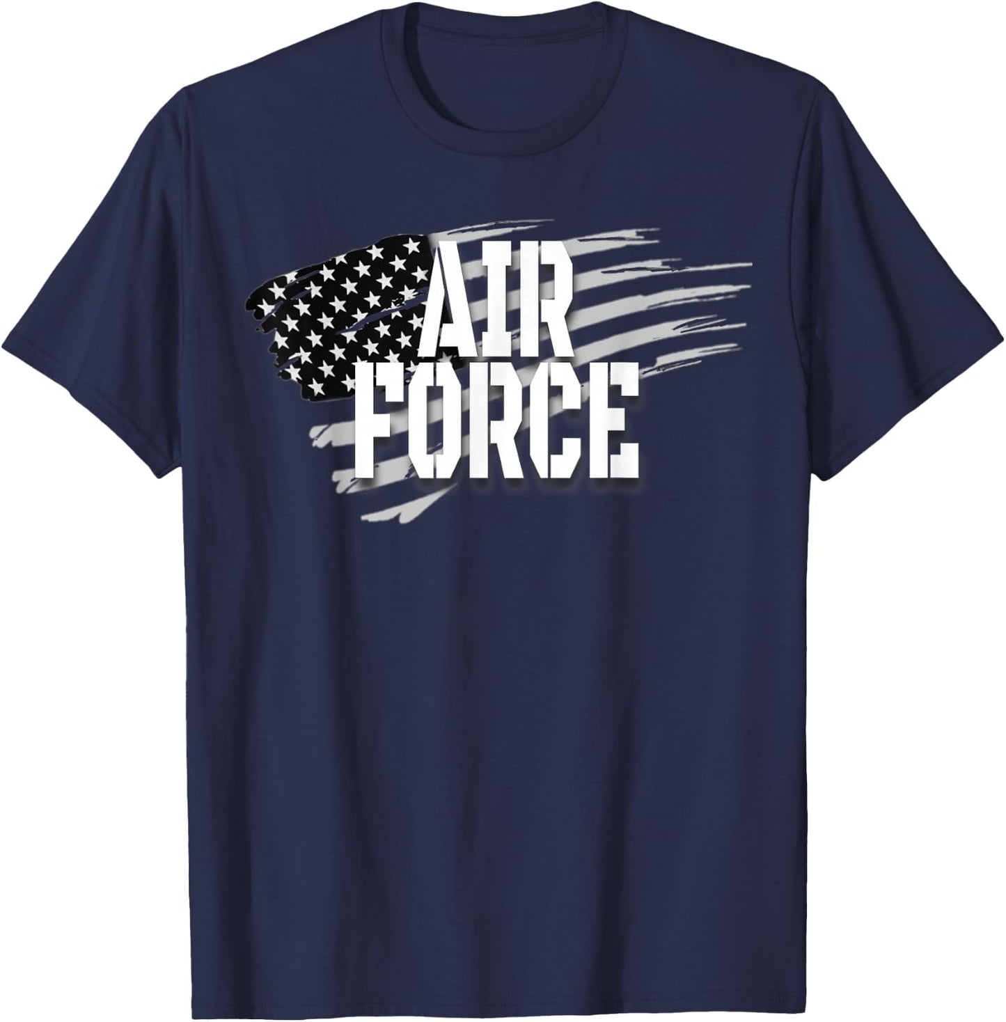 Air Force Memorial Day Veterans Day 4th of July Military T-Shirt - T-Shirt | Navy