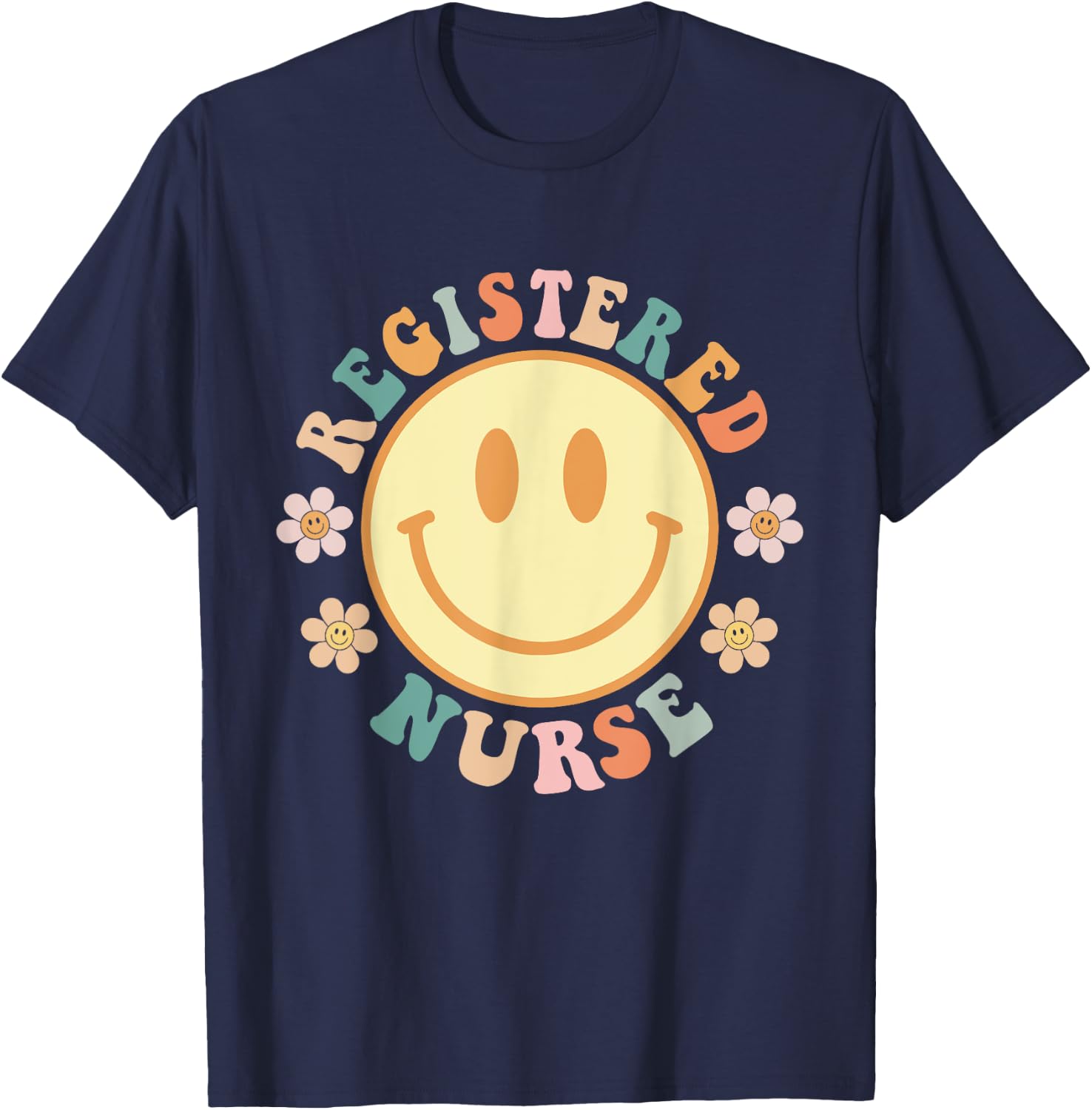 RN Nurse Registered Nurse Nursing School Women T-Shirt - T-Shirt | Navy