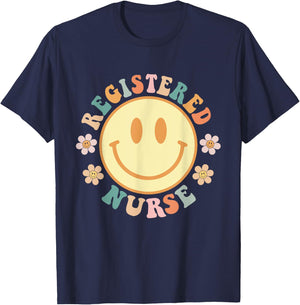 RN Nurse Registered Nurse Nursing School Women T-Shirt - T-Shirt | Navy