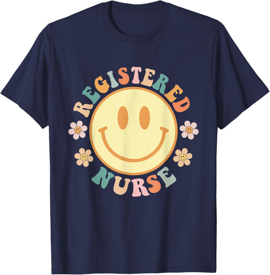 RN Nurse Registered Nurse Nursing School Women T-Shirt - T-Shirt | Navy