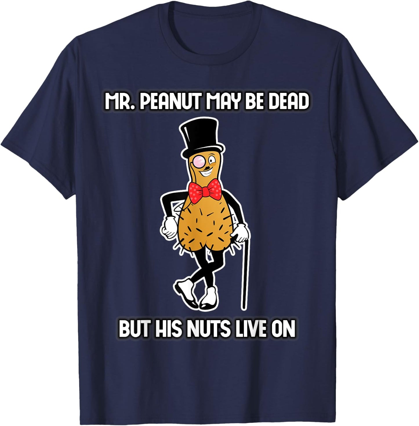 MR Alabama Peanut funny T-Shirt - T-Shirt | Navy
