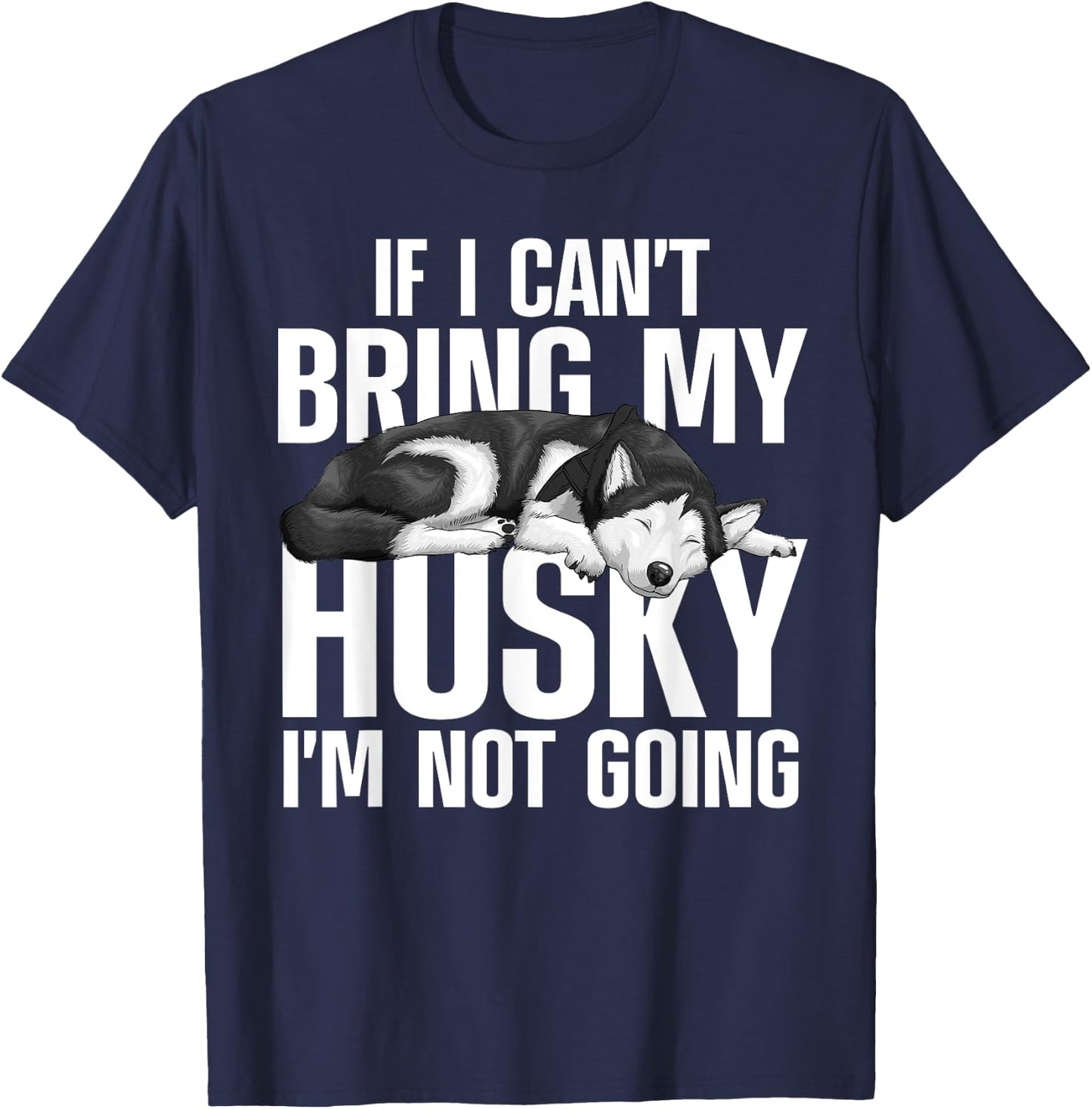 Best Husky Women Siberian Huskies Dog Lover Trainer T-Shirt - T-Shirt | Navy